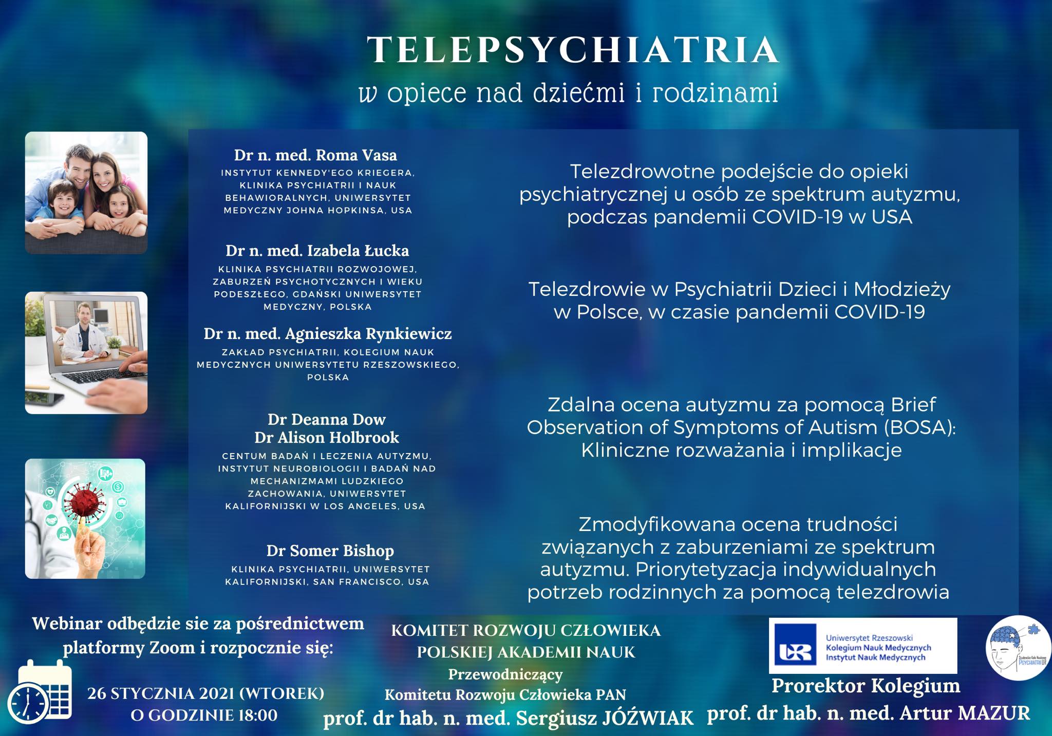 telepsychiatria plakat